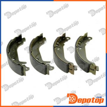 Mâchoires de frein pour RENAULT | 77012002474